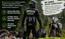 Zompçular Enduro’dan Temiz Doğa Çağrısı
