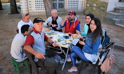 Zorkun Yaylası’nda Bayram Mesaisi