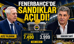 Fenerbahçe'de Sandıklar Açıldı  Başkan Kim Odu?