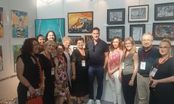3. Antalya Çağdaş Sanat Fuarı, sanatseverleri ağırlıyor