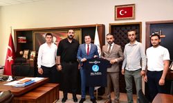 Ülkü Ocakları’ndan Rektör Uzun’a Ziyaret