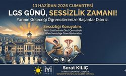 Serat Kılıç’tan  LGS Öncesi Öğrencilere Moral Veren Mesaj