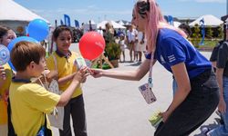 AA, Sıfır Atık Festivali ziyaretçilerine lavanta tohumu hediye etti