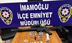 Adana'da evinde sentetik uyuşturucu ele geçirilen zanlı tutuklandı