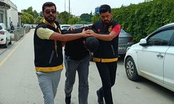 Adana'da tabancayla 1 kişiyi öldüren, 1 kişiyi yaralayan zanlı Mersin'de yakalandı