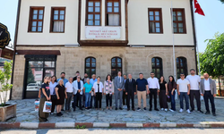 Vali Bilgihan AGF Heyetini Ağırladı