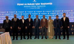 AK Parti Akdeniz Bölgesi Siyasi ve Hukuki İşler Toplantısı Düzenlendi