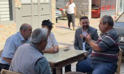 AK Parti Düziçi İlçe Başkanı Kararmaz Esnafın Nabzını Tuttu