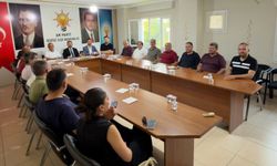 AK Parti Düziçi’nde Teşkilat Çalışmaları Değerlendirildi