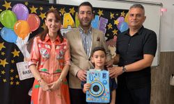 AK Parti İl Başkanı Binboğa Oğlunun Karne Sevincini Paylaştı