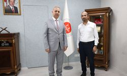 Osmaniye Korkut Ata Üniversitesi Akademisyeninden İl Müftüsü Taşcı'ya Veda Ziyareti