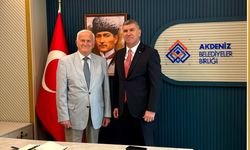 Akdeniz Belediyeler Birliği ile Türk Böbrek Vakfı koruyucu sağlık için işbirliği yapacak
