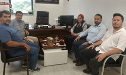 Akdeniz Kahramanmaraş Dernekler Federasyonu'ndan Aykut İren'e Başarı Dileği