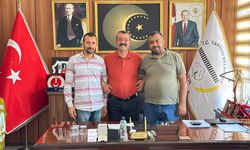 Aksoy'dan MHP Heyetine Ev Sahipliği