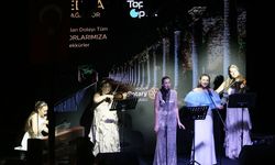 Alanya'daki Syedra Antik Kenti'nde klasik müzik konseri düzenlendi