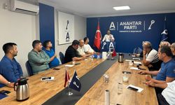 Anahtar Parti Osmaniye Teşkilatı Haftalık Toplantısını Gerçekleştirdi