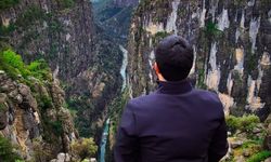 Antalya Tazı Kanyonu Doğaseverlerin Gözdesi Oldu