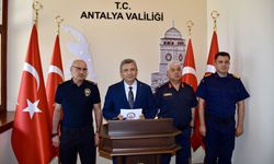 Antalya'da 'İl Asayiş ve Güvenlik Bilgilendirme Toplantısı' yapıldı