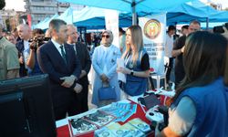 Antalya'da 'Mesleğimi Seçiyorum, Geleceğimi ve Ülkemin Geleceğini İnşa Ediyorum' projesi tanıtıldı