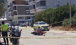 Antalya'da otomobil ile çarpışan motosikletin sürücüsü hayatını kaybetti