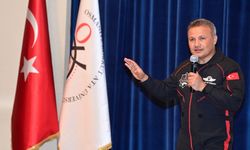 Astronot Alper Gezeravcı, Osmaniye'de öğrencilerle buluştu