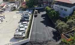 Bahçe’de Sıcak Asfalt Çalışmaları Sürüyor