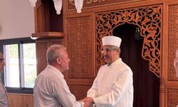Bahçe Müftüsü Mustafa Erdem Kaman Köyü’nde Vatandaşlarla Buluştu