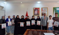Bahçe Müftülüğü’nden Öğrencilere Umre Ödüllü Yarışma Ödülü