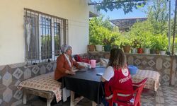 Bahçe’de Sosyal Hizmet Merkezi’nden Ailelere Yerinde Destek