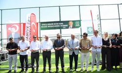 Başkan Çenet'ten Karne Gününde Anlamlı Spor Hediyesi