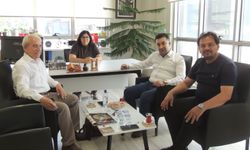 Başkan Cengiz'den İş İnsanı Demirel'e Anlamlı Ziyaret