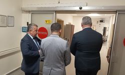 Başkan İba’dan Kaymakam Çam’a Ziyaret