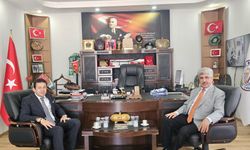 Başkan Kadıoğlu'ndan İlçe Müftüsü Erdem'e Veda Mesajı