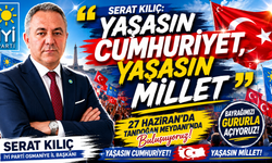 Başkan Kılıç: “Yaşasın Cumhuriyet, Yaşasın Millet”