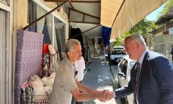 Başkan Mustafa İba'dan Düziçi Esnafına Ziyaret