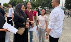 Başkan Uyutmaz’dan LGS Öğrencilerine Moral Desteği