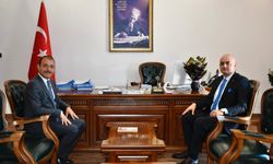 Başsavcı Arısoy'dan Kaymakam Dolu'ya Veda Ziyareti