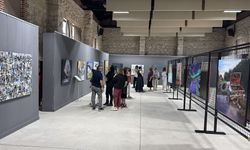 BN Sanat Akademisi 2. Resim Yarışması'nda dereceye giren eserler Adana'da sergilendi