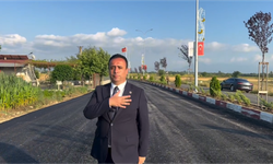 Böcekli’de Asfalt Çalışması Tamamlandı