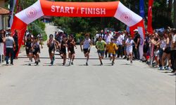 Burdur Karakent’te İlk Duatlon Yarışması Büyük İlgi Gördü