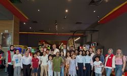 Osmaniye Aile ve Sosyal Hizmetler İl Müdürlüğünden Çocuklara Özel Etkinlik