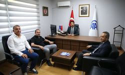DAİMFED Genel Başkanı Karslıoğlu'ndan AA Adana Bölge Müdürlüğüne ziyaret