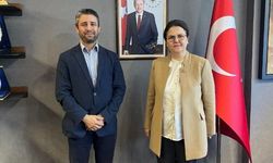 Derya Yanık TBMM’de Prof. Dr. Özgür Çınar’ı Ağırlad