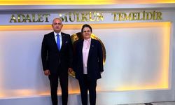 Derya Yanık’tan Başsavcı Arısoy’a Hayırlı Olsun Ziyareti
