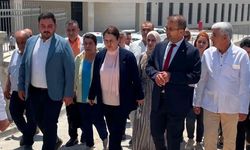 Derya Yanık’tan Kadirli Devlet Hastanesi’ne Ziyaret