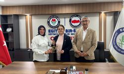 Derya Yanık’tan Memur-Sen Osmaniye İl Temsilciliğine Ziyaret