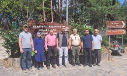 Adana DKMP’den Karatepe Aslantaş Milli Parkı’na Yerinde Denetim
