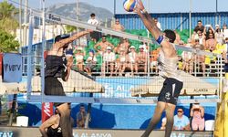 Dünya Plaj Voleybolu Pro Tur 2026 Alanya etabı sona erdi