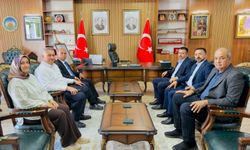 Durmuşoğlu ve İba'dan Kaymakamlık Ziyareti