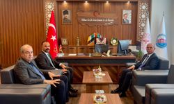 Durmuşoğlu'ndan Başhekim Hakkoymaz'a Ziyaret